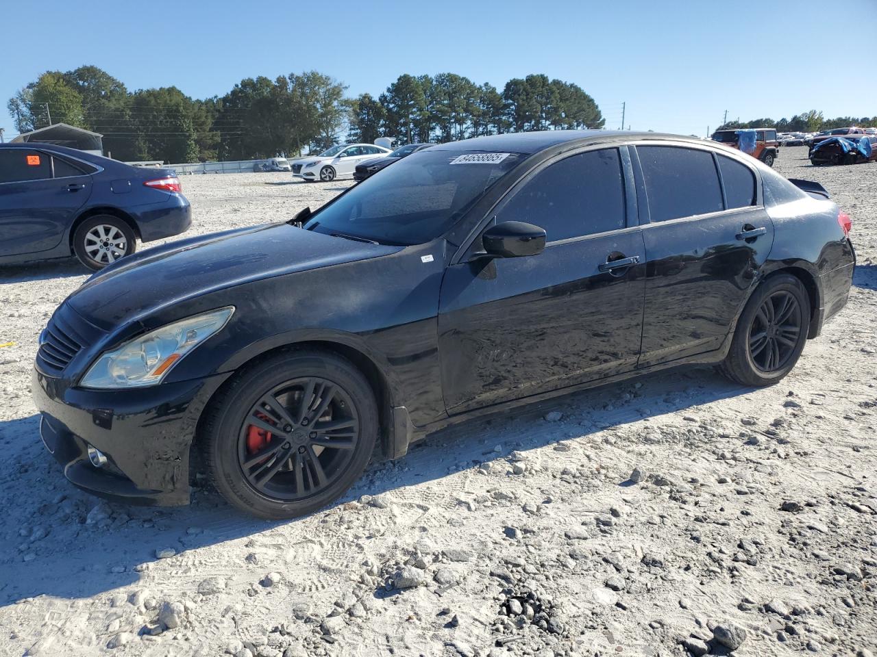 2013 Infiniti G37 Base VIN: JN1CV6AP3DM306253 Lot: 84658865