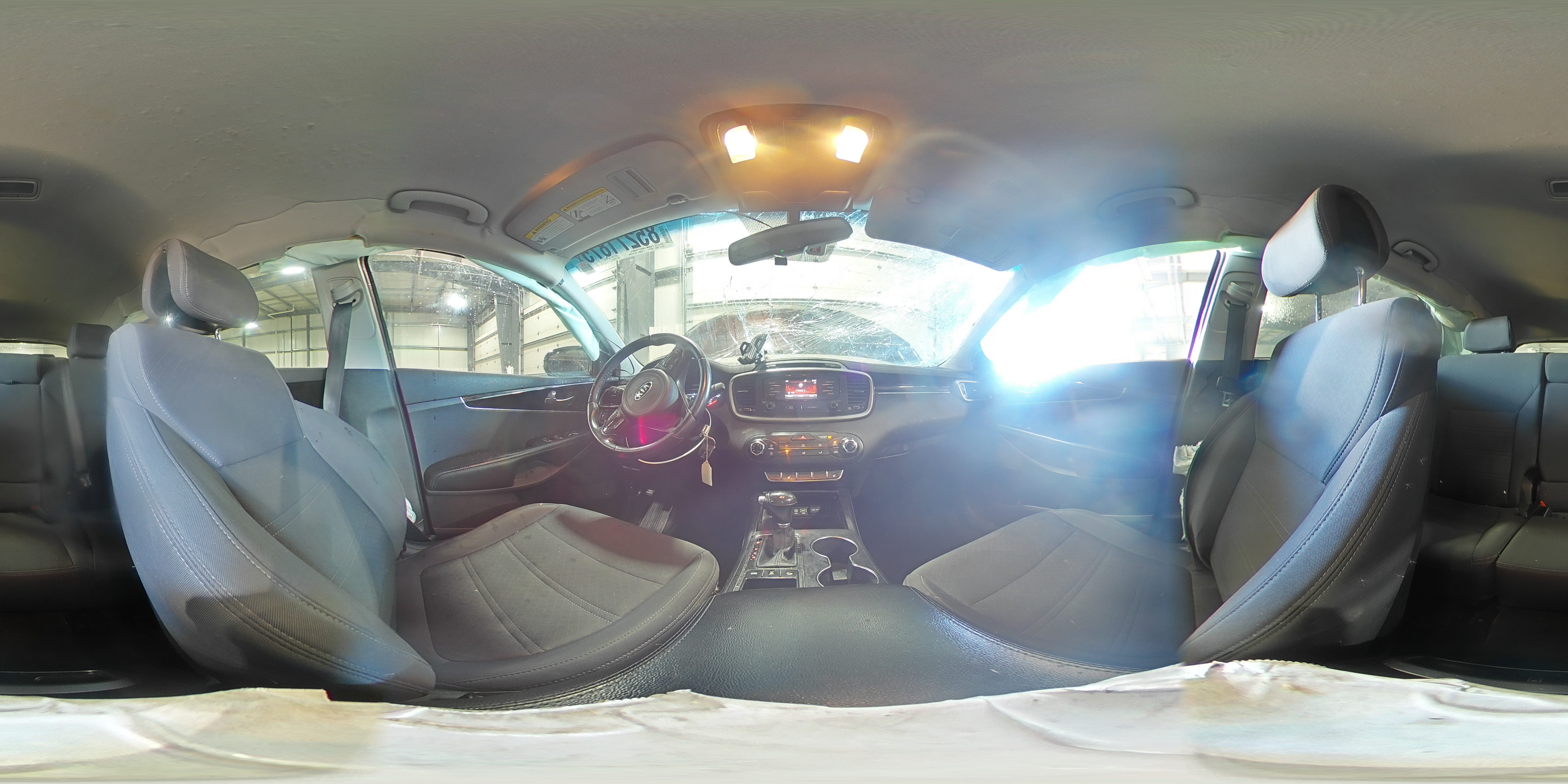 2016 Kia Sorento Lx VIN: 5XYPGDA39GG027079 Lot: 85271875