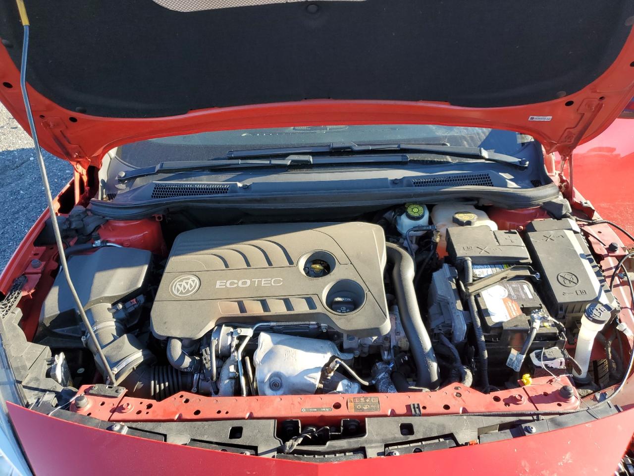 2017 Buick Cascada Sport Touring VIN: W04WJ3N54HG075620 Lot: 82200985