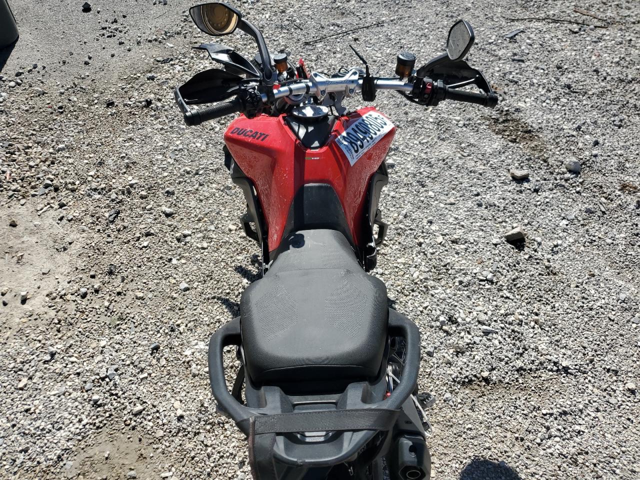 2025 Ducati Multistrada V2 VIN: ZDMAAU9T9SB001388 Lot: 89490805