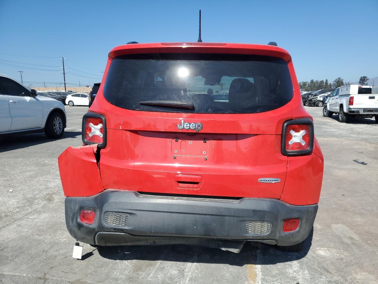 2021 Jeep Renegade Latitude VIN: ZACNJCBB2MPM42682 Lot: 85884075