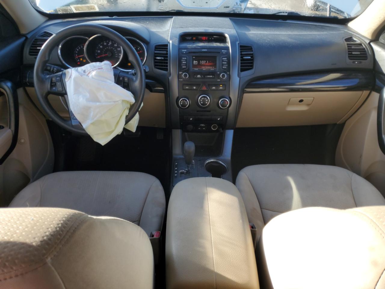 2013 Kia Sorento Lx VIN: 5XYKT4A27DG374774 Lot: 86133795