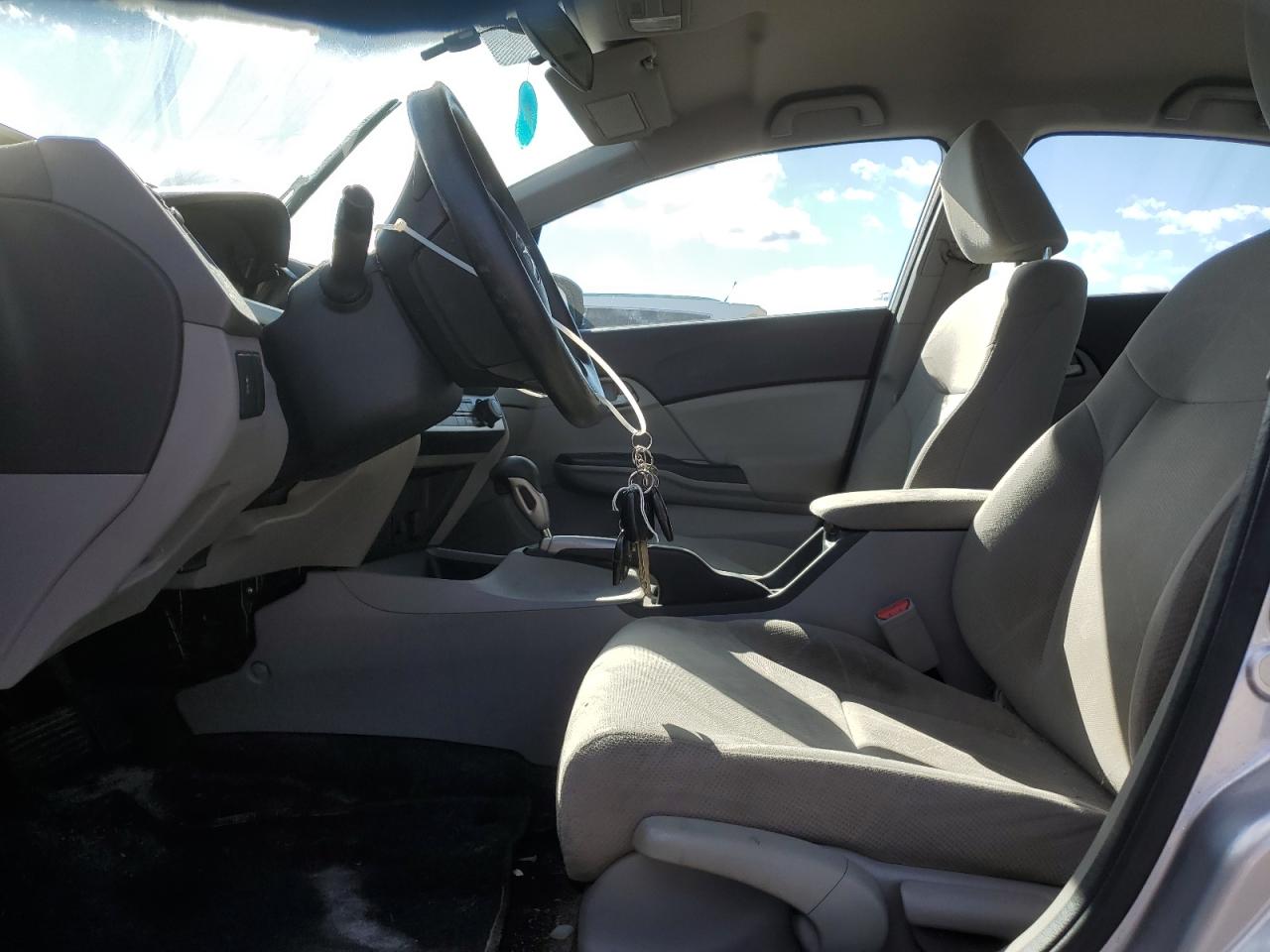 2012 Honda Civic Lx VIN: 2HGFB2F45CH112790 Lot: 82331935