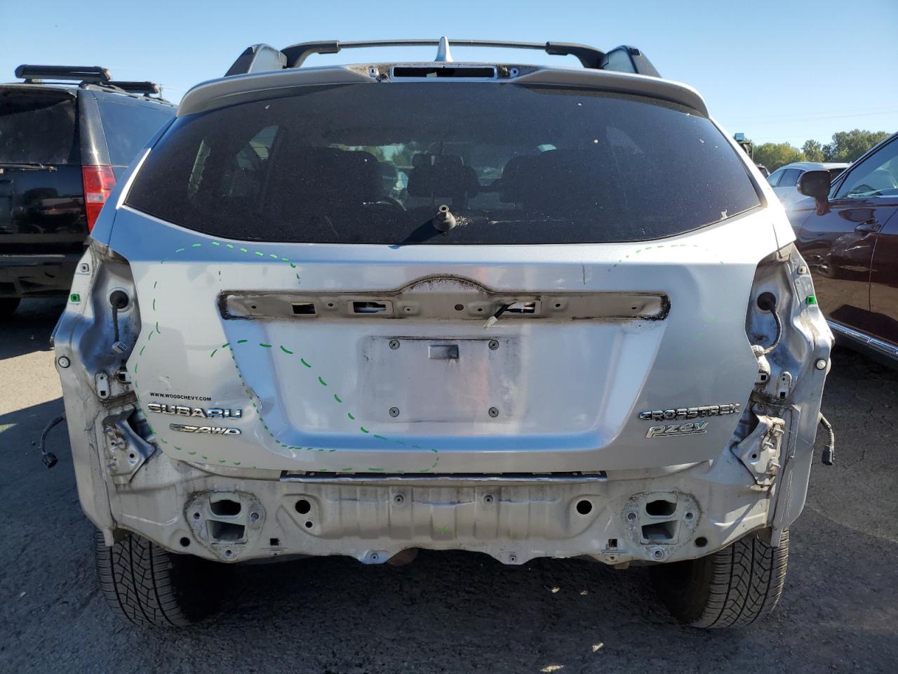 2016 Subaru Crosstrek Limited VIN: JF2GPAKC9G8287472 Lot: 85680515