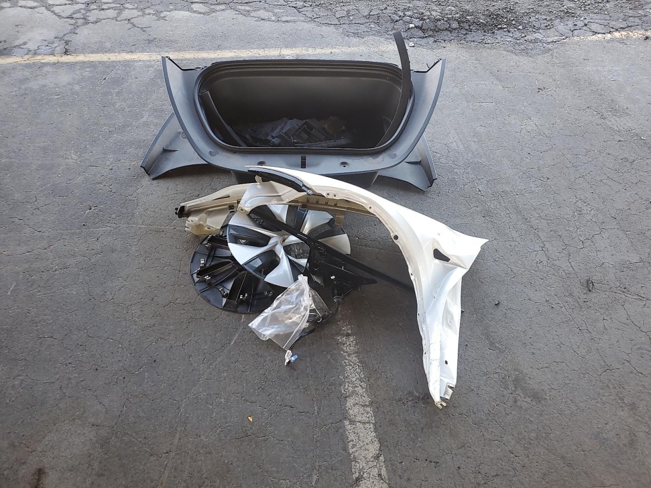 2023 Tesla Model Y VIN: 7SAYGDEE0PF674920 Lot: 84989725