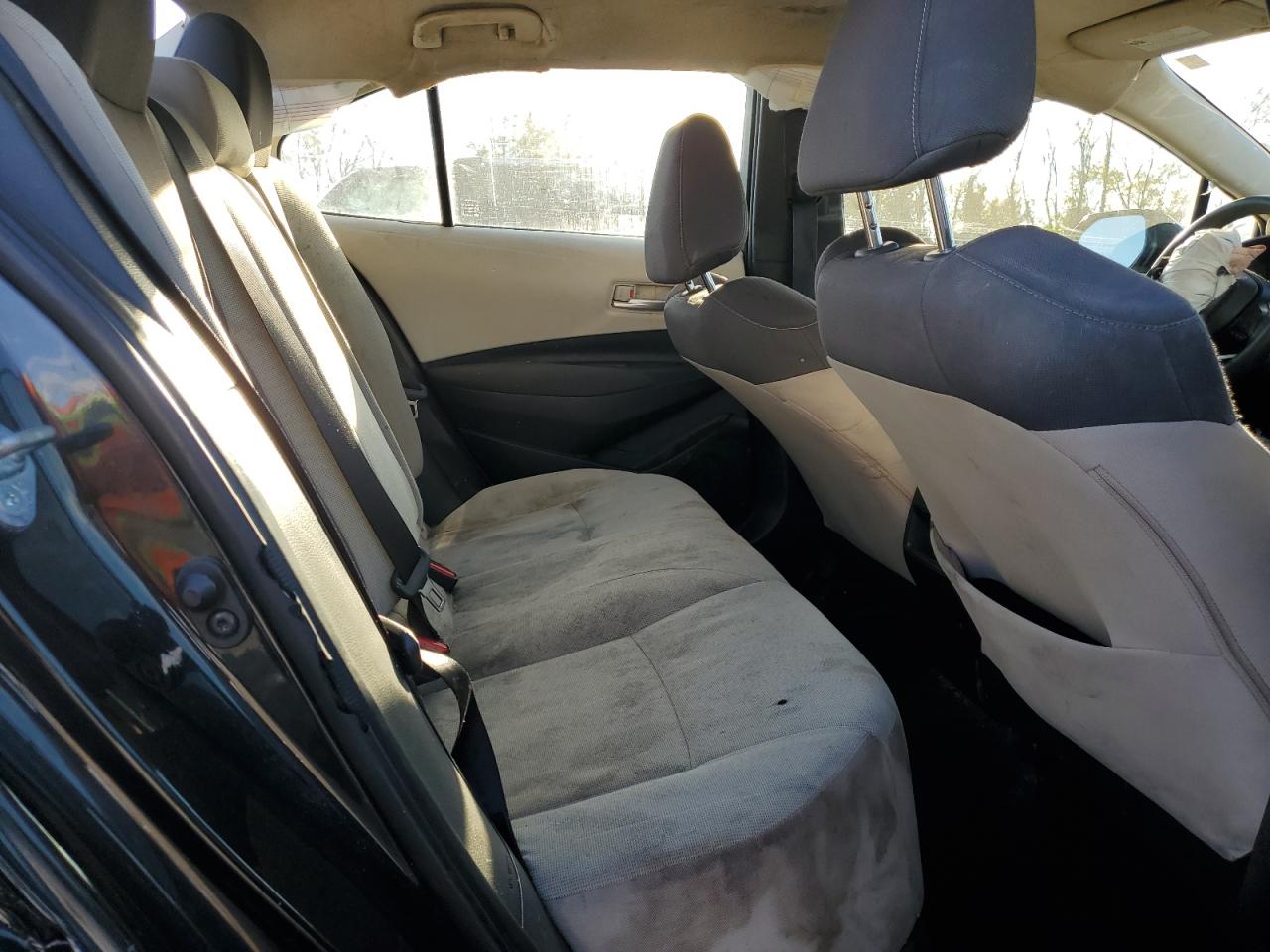 2021 Toyota Corolla Le VIN: JTDEPMAE8MJ156371 Lot: 91185675