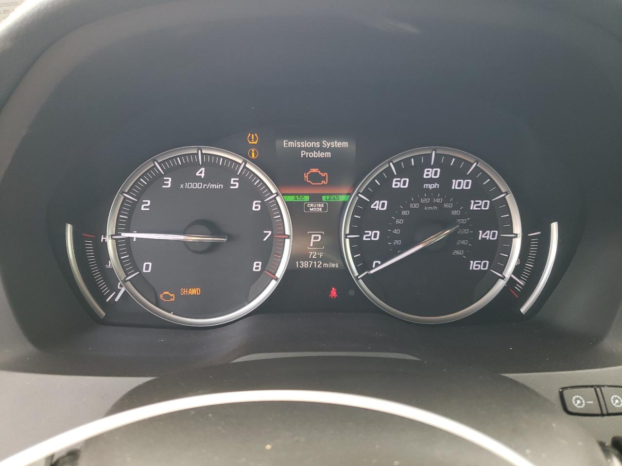 2014 Acura Mdx Advance VIN: 5FRYD4H83EB039391 Lot: 84540225