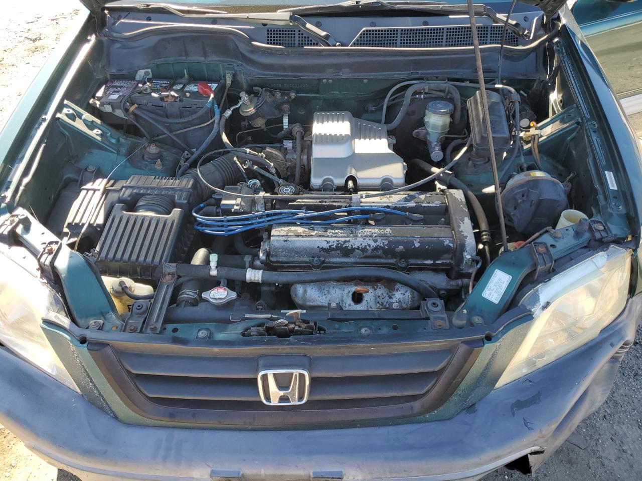 1999 Honda Cr-V Lx VIN: JHLRD2845XC004507 Lot: 89808095