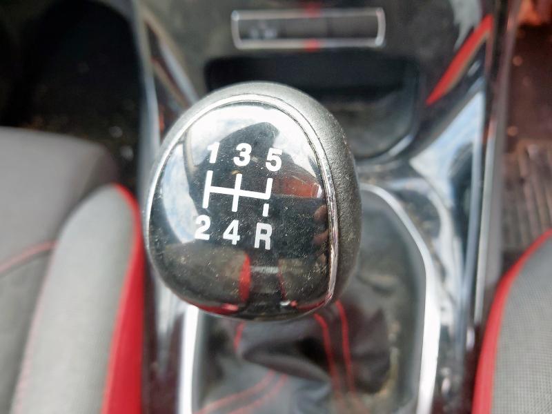 2015 FORD FIESTA 1.0 ECOBOOST 140 ZETEC S RED 3DR