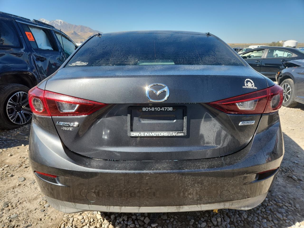 2016 Mazda 3 Sport VIN: 3MZBM1U78GM292804 Lot: 85550015