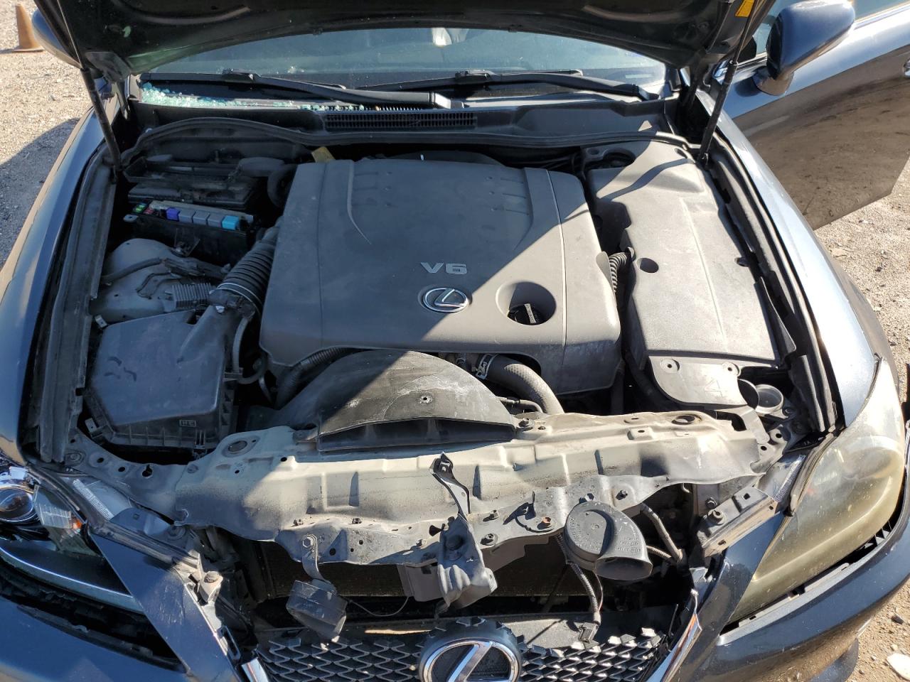 2011 Lexus Is 250 VIN: JTHBF5C28B5136804 Lot: 90135915