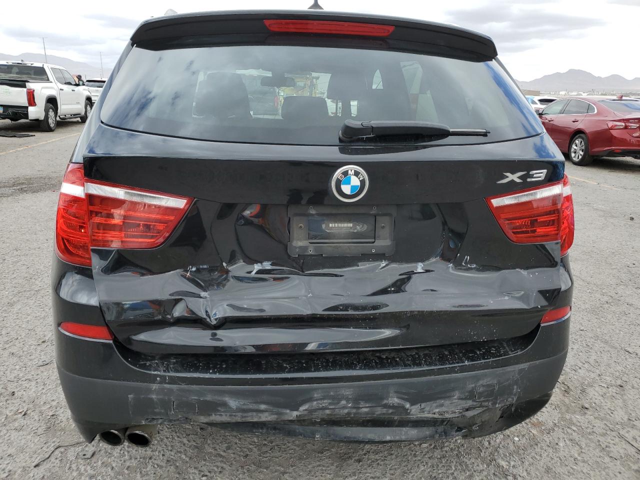 2014 BMW X3 xDrive28I VIN: 5UXWX9C57E0D32950 Lot: 82472965