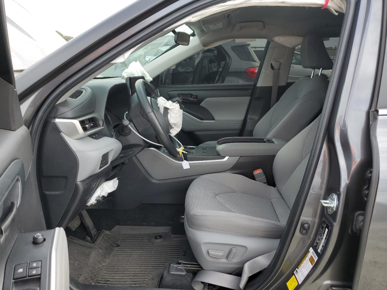 2023 Toyota Highlander Hybrid Le VIN: 5TDBBRCH4PS568381 Lot: 87419015