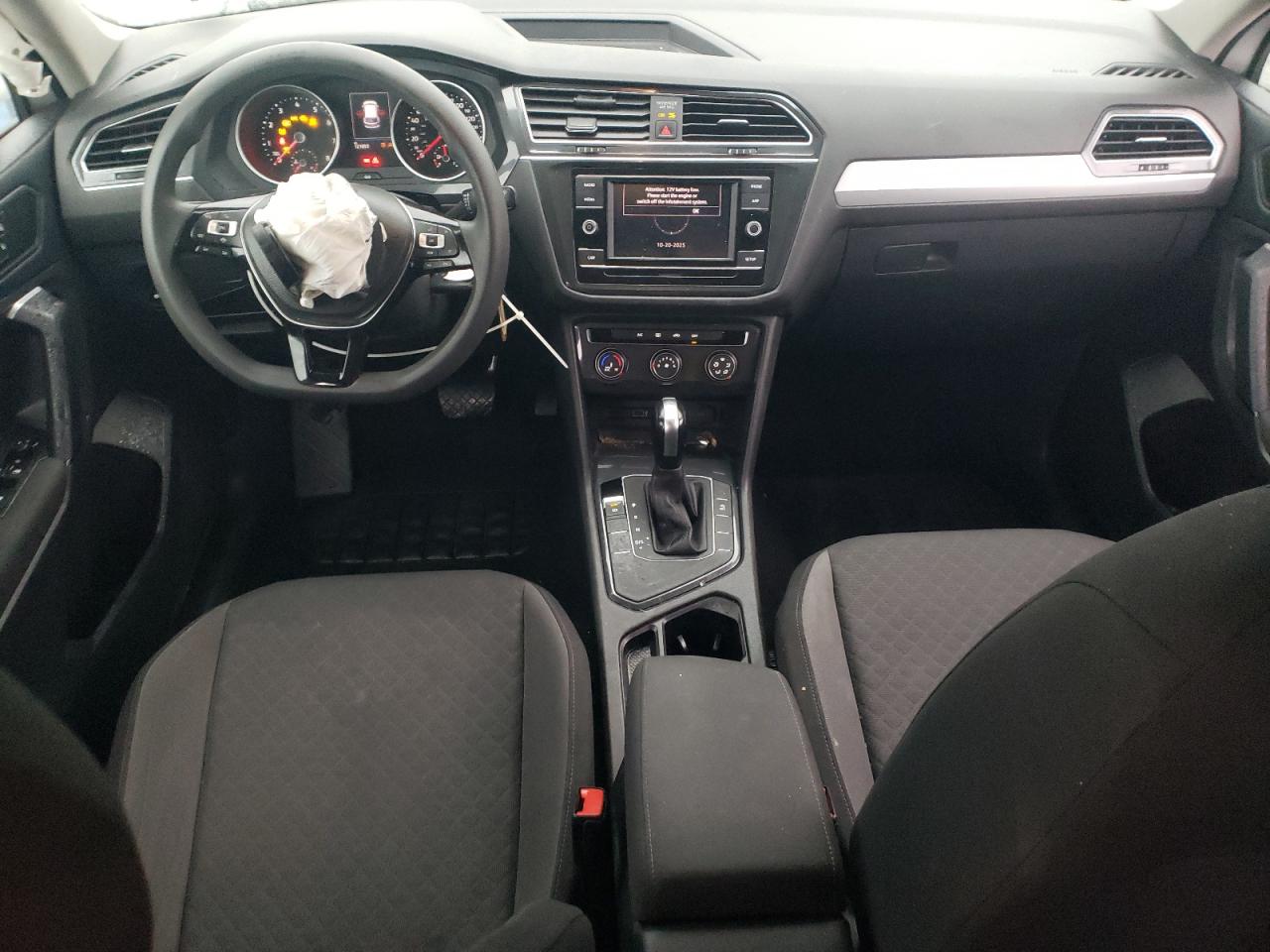 2019 Volkswagen Tiguan S VIN: 3VV1B7AX3KM199100 Lot: 90355855