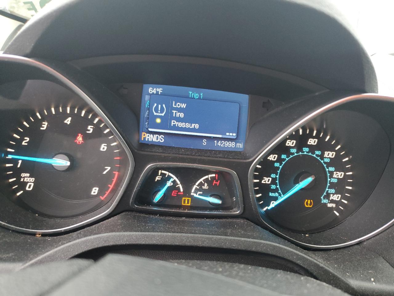 2014 Ford Escape Se VIN: 1FMCU9GX5EUE42079 Lot: 82327285