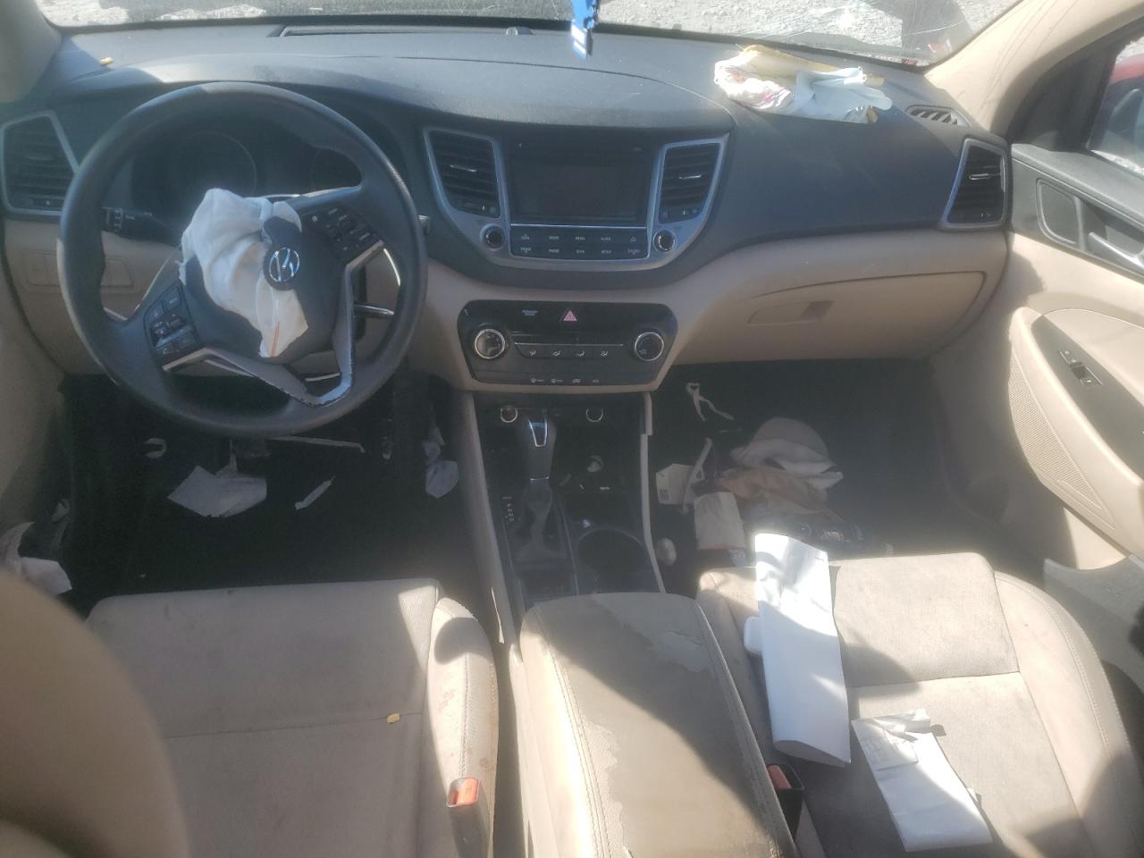 2016 Hyundai Tucson Se VIN: KM8J23A43GU240899 Lot: 86139815