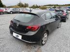 2013 VAUXHALL ASTRA 1.6I 16V SRI 5DR for sale at Copart BELFAST