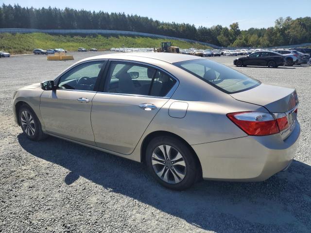  HONDA ACCORD 2013 Gold