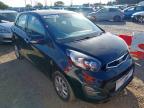 2015 KIA PICANTO 2  for sale at Copart ROCHFORD