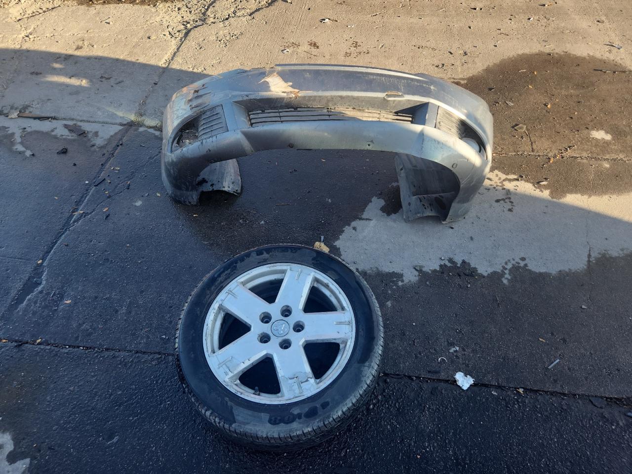 2010 Dodge Journey R/T VIN: 3D4PH6FV6AT136122 Lot: 85423645