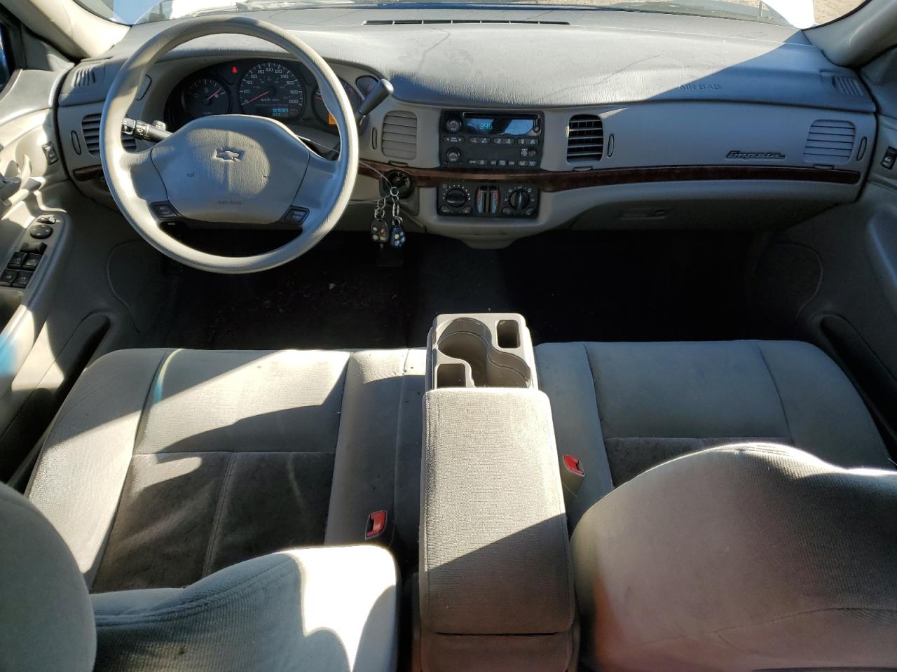 2004 Chevrolet Impala VIN: 2G1WF52E149410535 Lot: 84812685