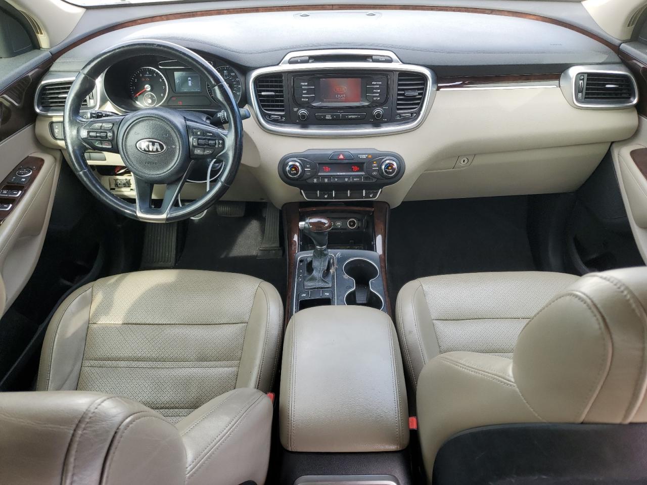 2016 Kia Sorento Ex VIN: 5XYPH4A14GG068392 Lot: 85382485