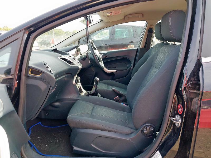 2012 FORD FIESTA ZETEC 