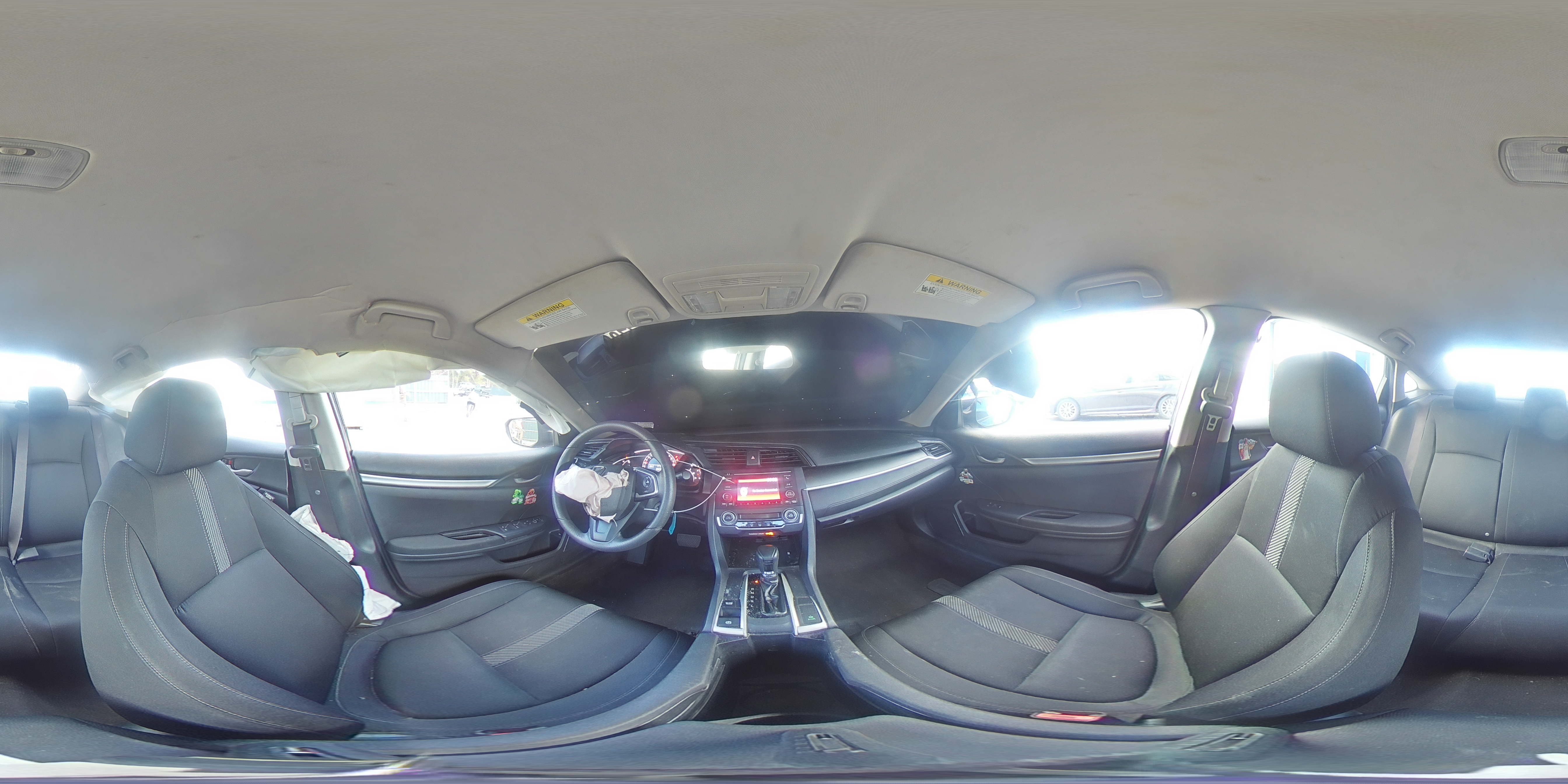 2017 Honda Civic Lx VIN: 19XFC2F52HE020348 Lot: 85778885