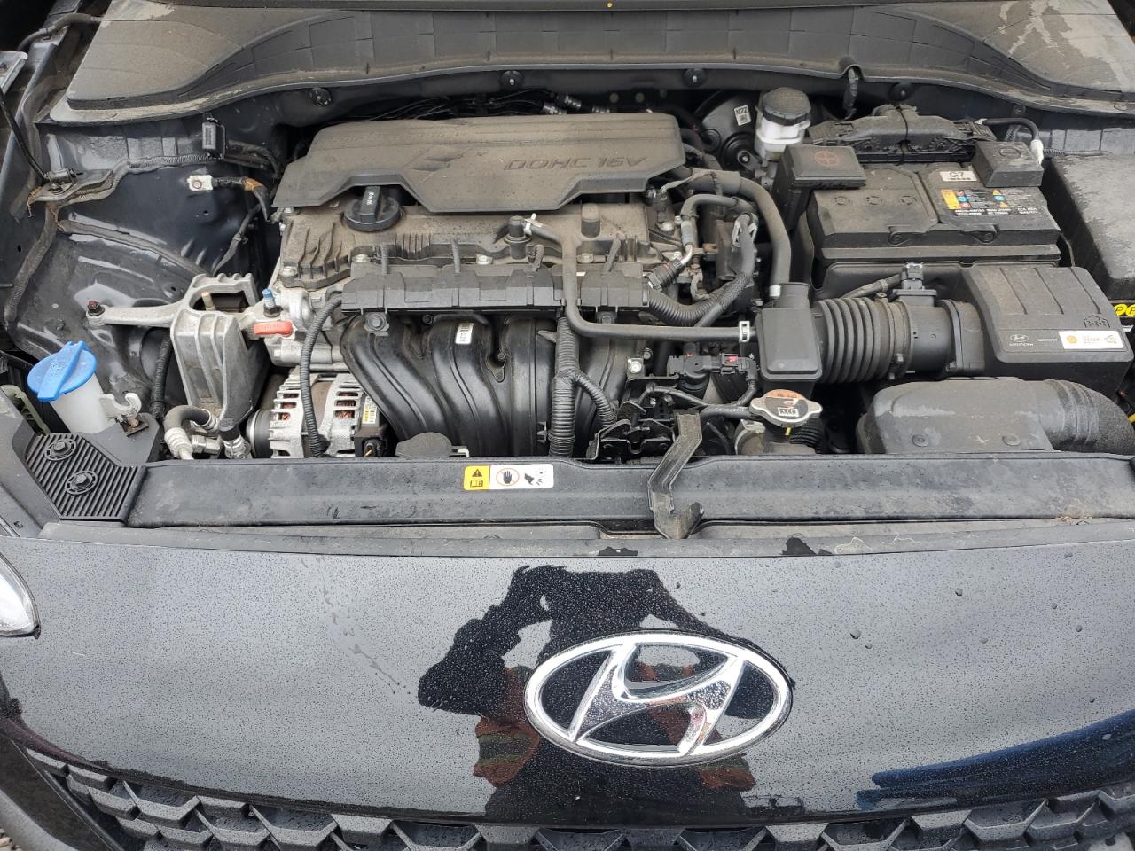 2022 Hyundai Kona Sel VIN: KM8K6CAB3NU819282 Lot: 85659405