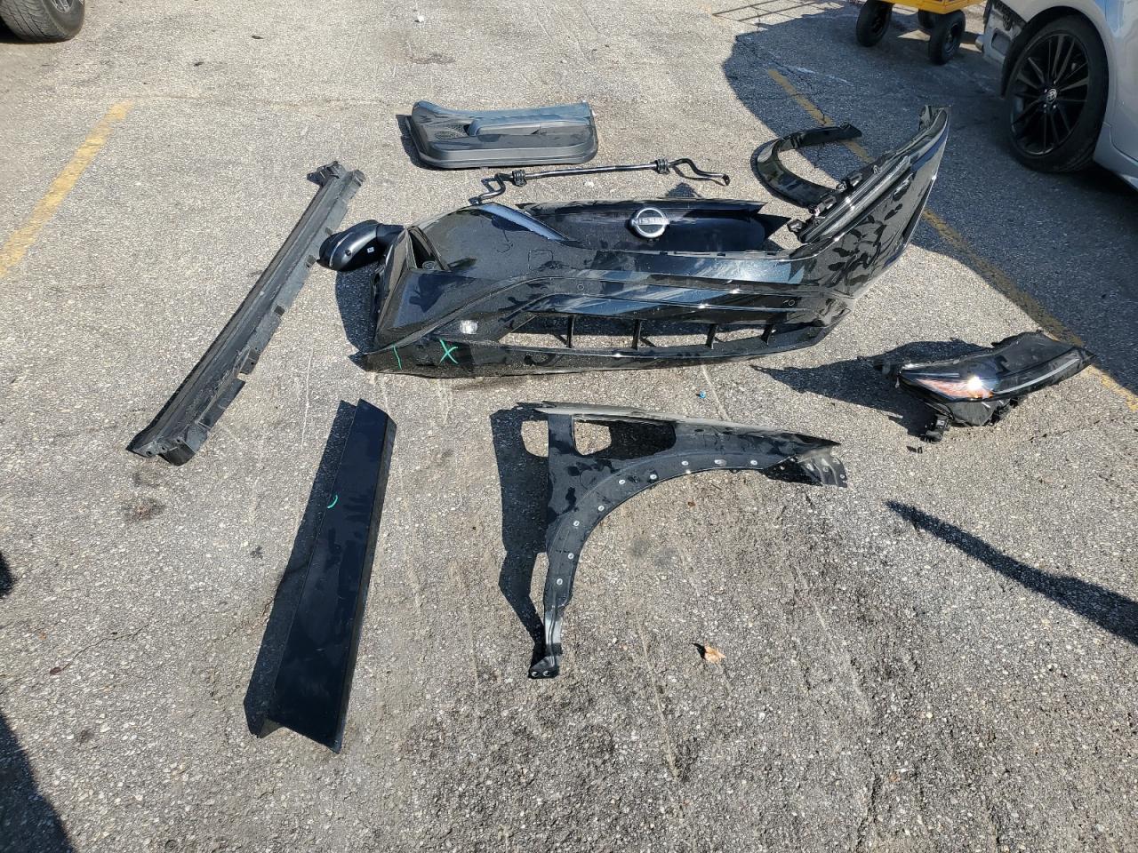 2023 Nissan Ariya Platinum + VIN: JN1DF0CD8PM702054 Lot: 87281215