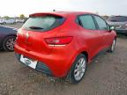 2016 RENAULT CLIO 1.2 16V PLAY 5DR for sale at Copart YORK