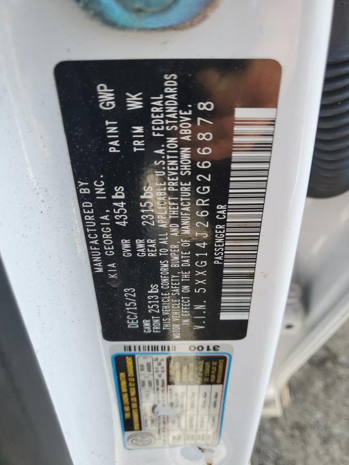 2024 Kia K5 Lxs VIN: 5XXG14J26RG266878 Lot: 82481665