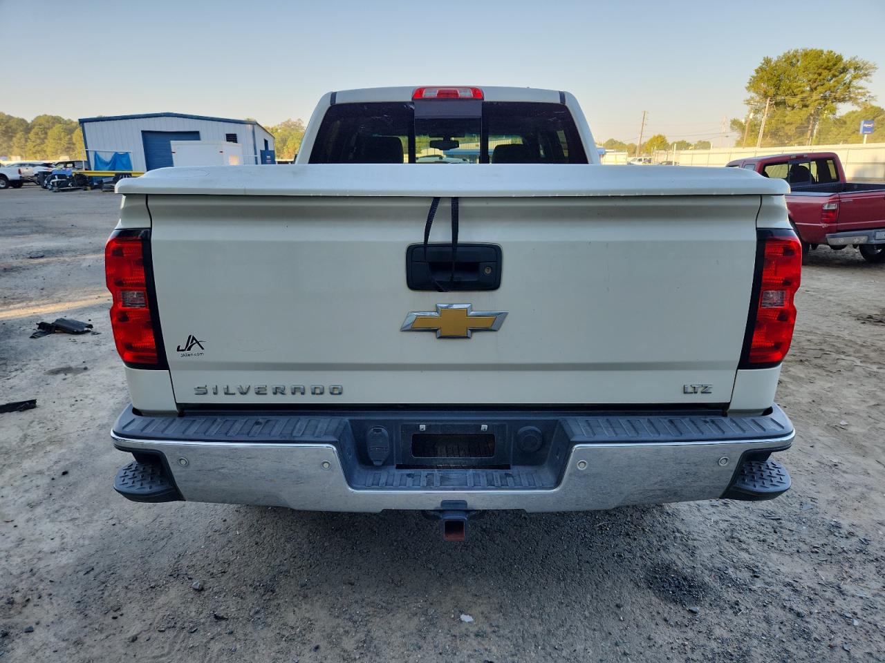 2015 Chevrolet Silverado C1500 Ltz VIN: 3GCPCSEC7FG200818 Lot: 86291355