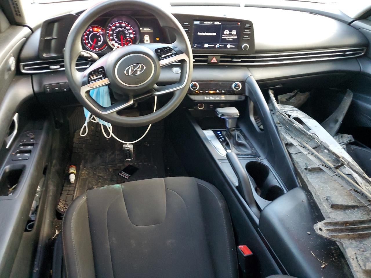 2021 Hyundai Elantra Sel VIN: 5NPLM4AG4MH017655 Lot: 82326625