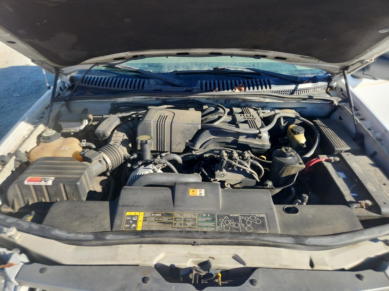 2003 Ford Explorer Eddie Bauer VIN: 1FMZU74K23UA11963 Lot: 86468605