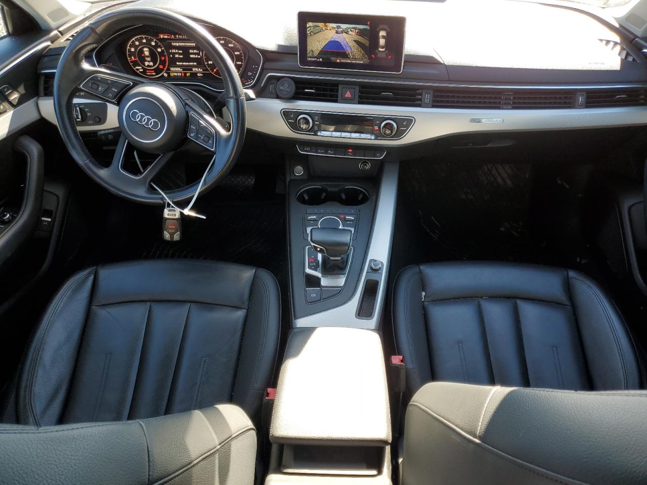 2017 Audi A4 Premium Plus VIN: WAUENAF40HN005394 Lot: 82492275