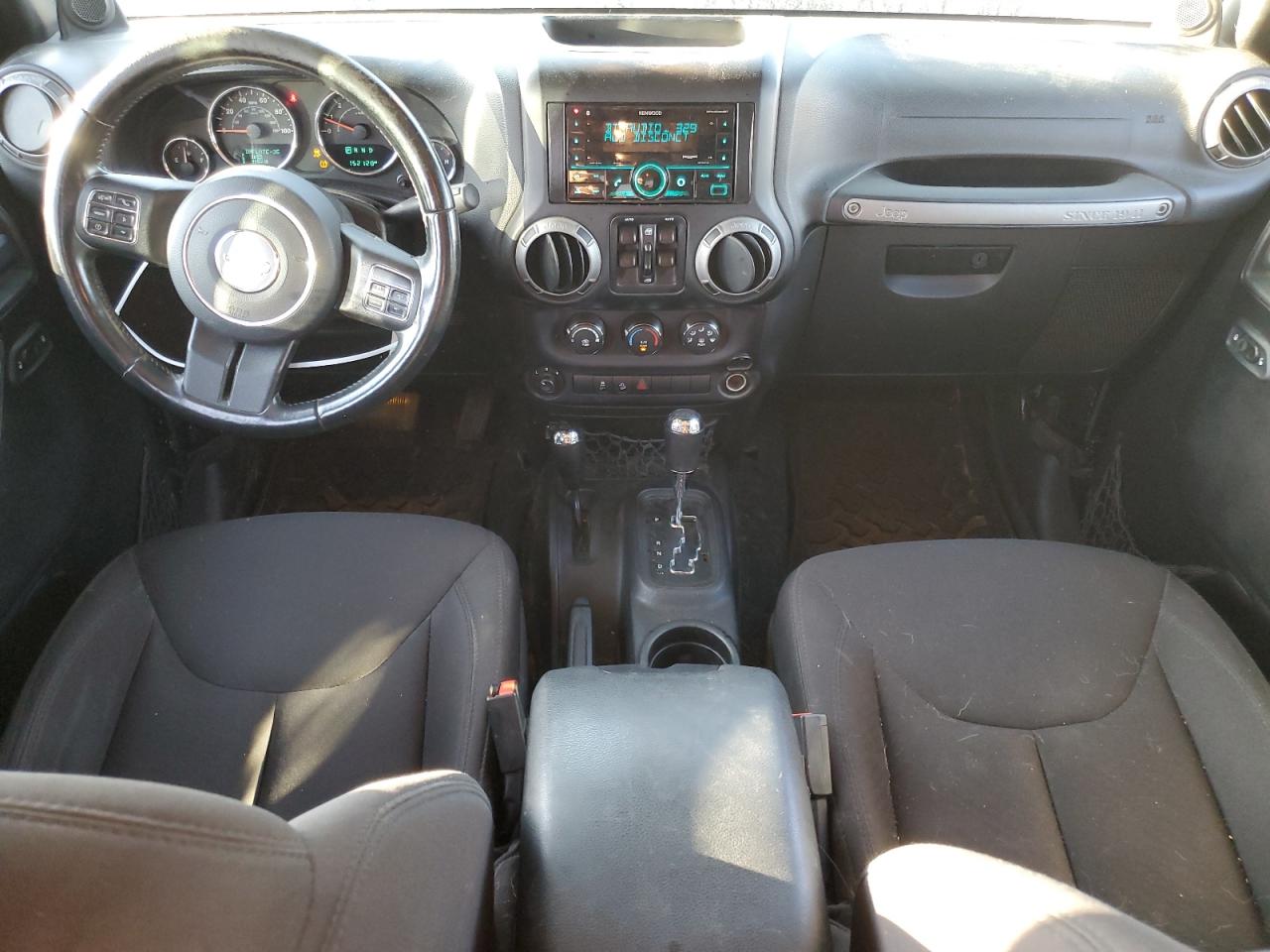 2014 Jeep Wrangler Unlimited Sport VIN: 1C4BJWDG8EL309785 Lot: 85124085