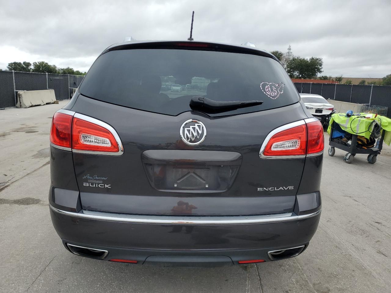 2015 Buick Enclave VIN: 5GAKRAKD7FJ307805 Lot: 86444205