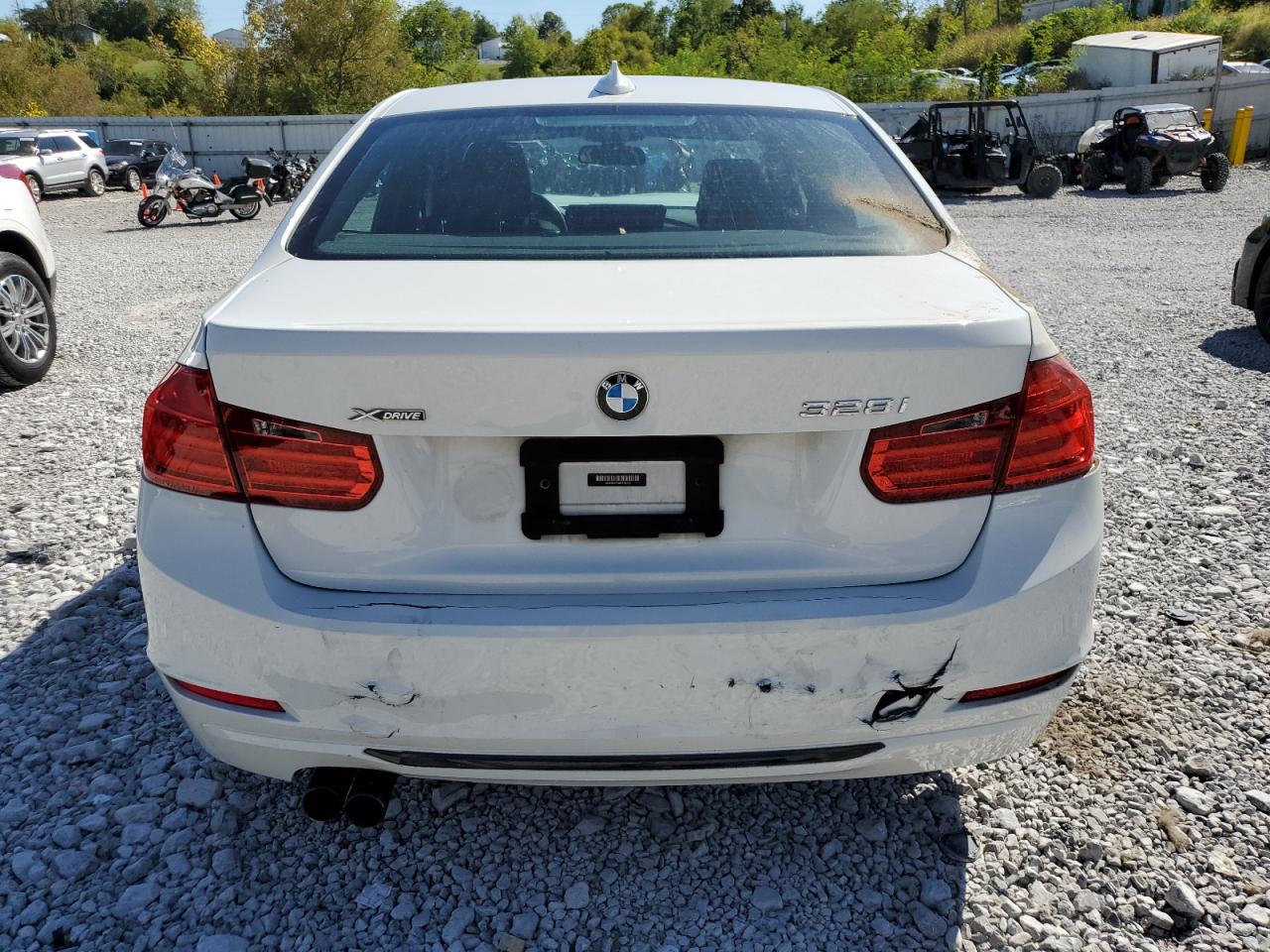 2013 BMW 328 Xi VIN: WBA3B3C53DF535775 Lot: 86104835