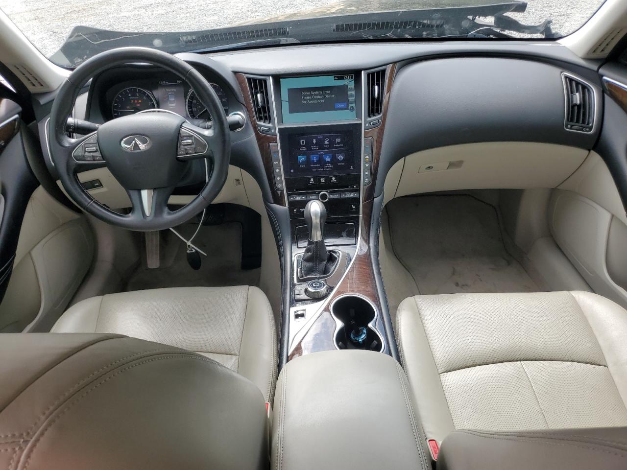 2014 Infiniti Q50 Base VIN: JN1BV7AP5EM676655 Lot: 85470295