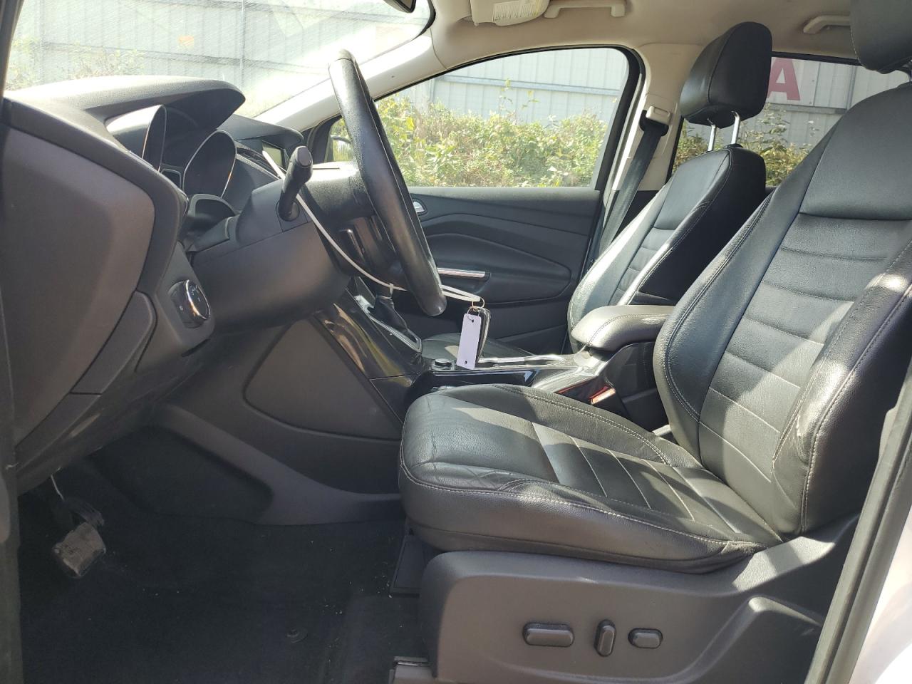 2014 Ford Escape Titanium VIN: 1FMCU0JX2EUB27096 Lot: 82204185