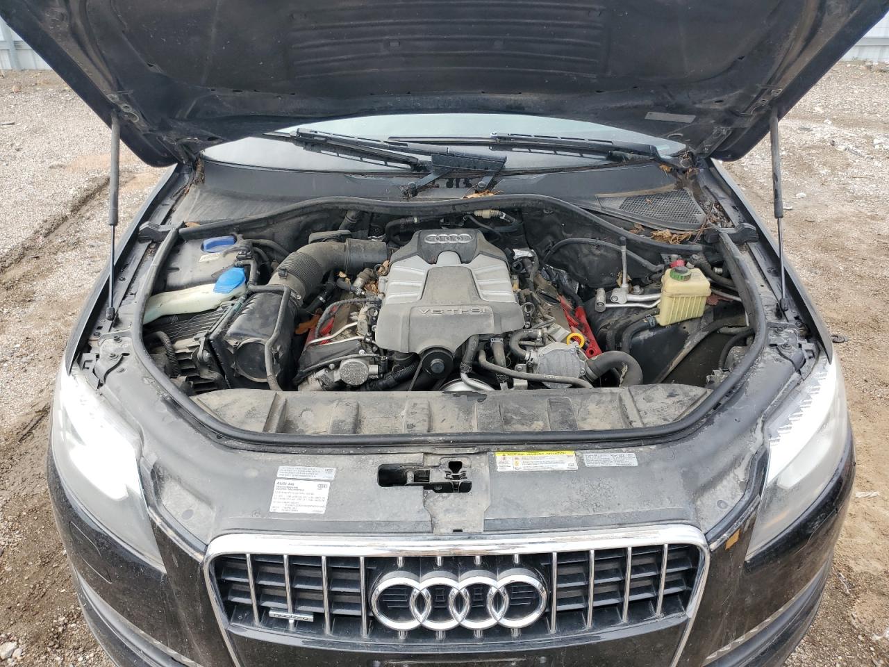 2015 Audi Q7 Premium Plus VIN: WA1LGAFE9FD008482 Lot: 86620365