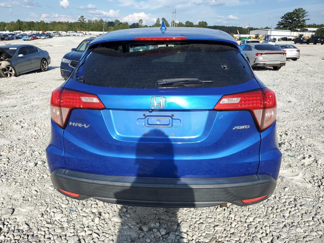 2018 Honda Hr-V Ex VIN: 3CZRU6H59JM712563 Lot: 85672105