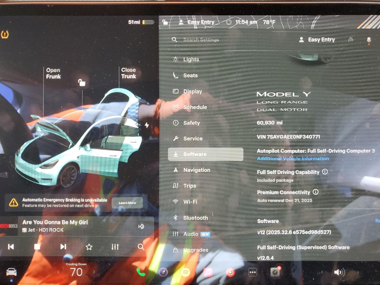 2022 Tesla Model Y VIN: 7SAYGAEE0NF340771 Lot: 85189405