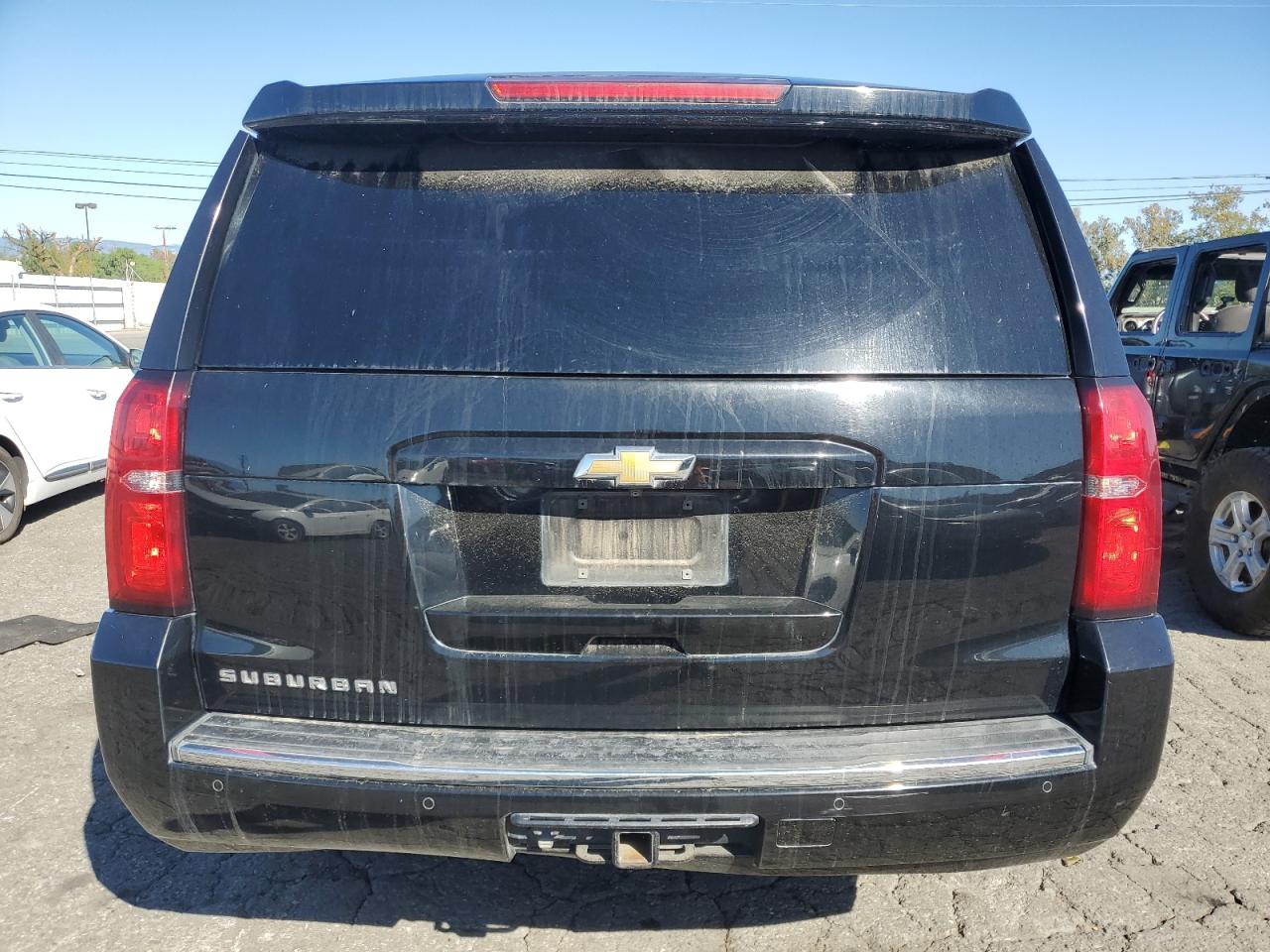 2015 Chevrolet Suburban C1500 Ltz VIN: 1GNSCKKC8FR145169 Lot: 87014825