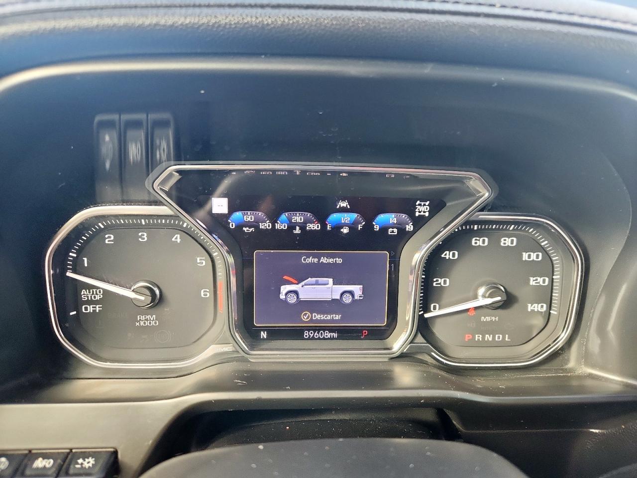 2020 GMC Sierra K1500 At4 VIN: 1GTP9EEL0LZ285495 Lot: 89844205