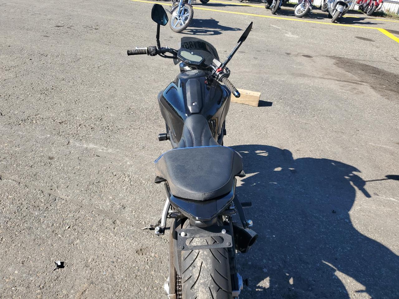 2016 Yamaha Fz07 VIN: JYARM06E5GA009078 Lot: 86138185