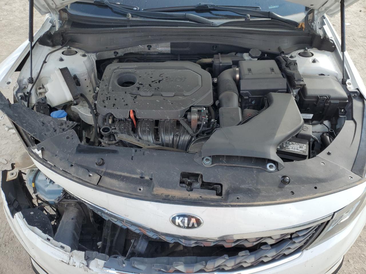 2019 Kia Optima Lx VIN: 5XXGT4L37KG289625 Lot: 86129945