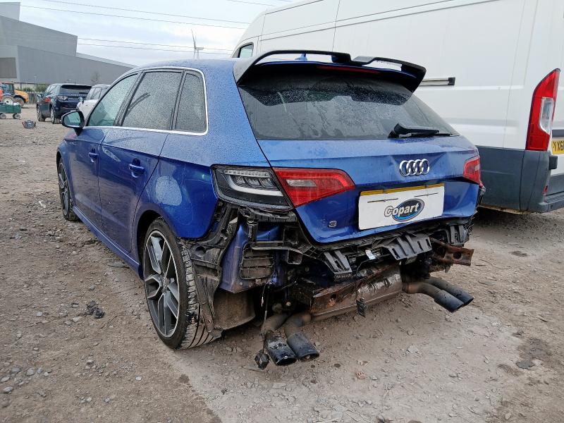 2016 AUDI S3 NAV QUATTRO 
