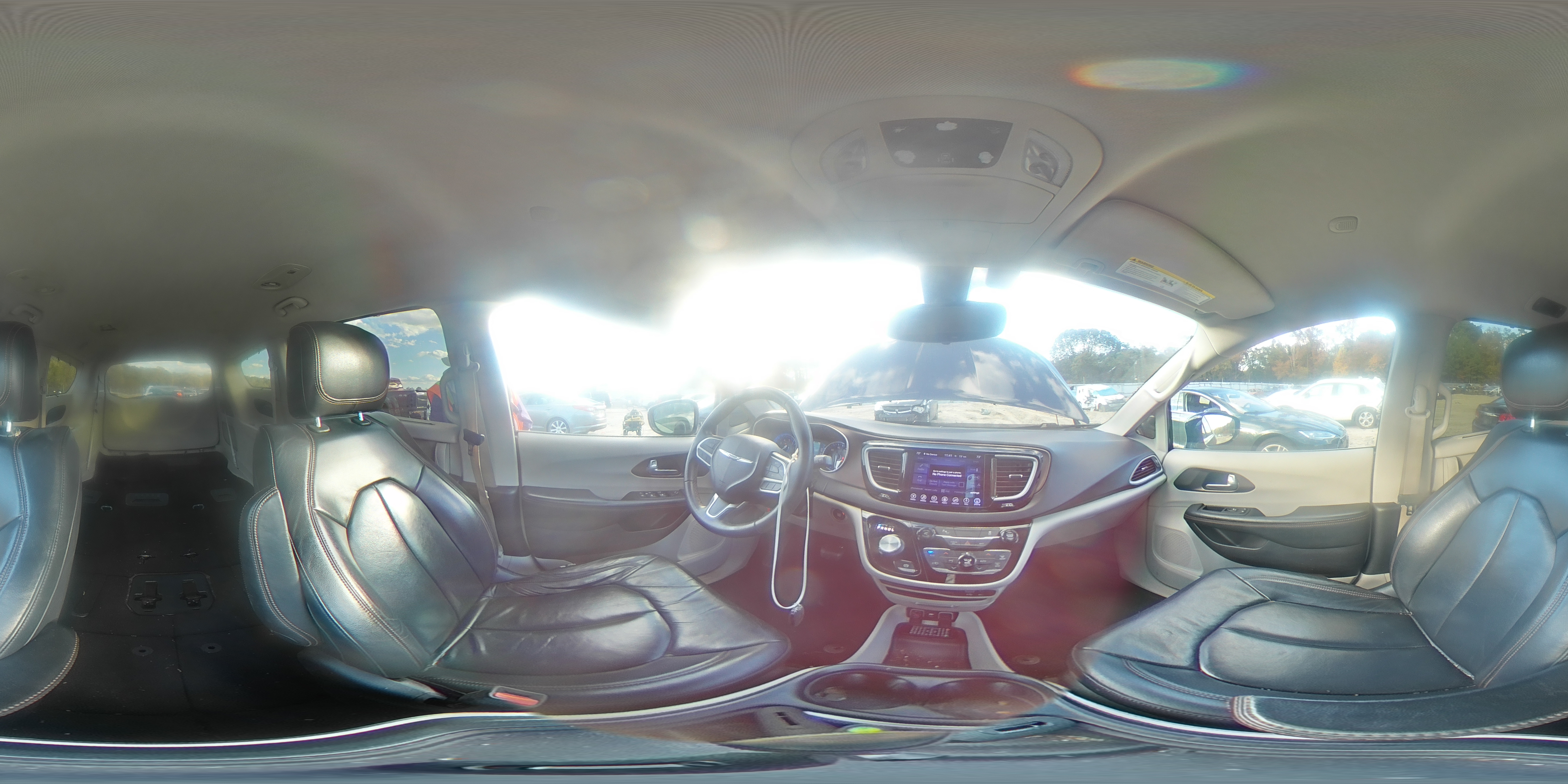 2017 Chrysler Pacifica Touring L VIN: 2C4RC1BG1HR560626 Lot: 89880835